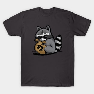 Rich Raccoon T-Shirt